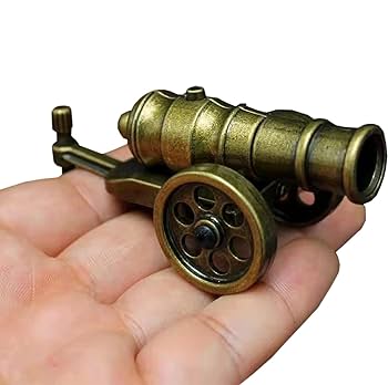 ミニチュア大砲 金属製 約30cm Amazon.com: TIETHEKNOT 金屬微型大砲模型複製品桌面裝飾和收藏